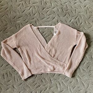 Forever 21 Wrap Sweater